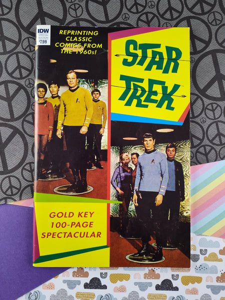 2017 1st Printing Star Trek Gold Key 100-Page Spectacular IDW Special Edition