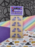 Vintage Stickermagic Single Sticker Sheet, Fuzzy Cats, Sealed & Unopened/Unused