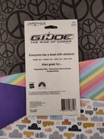 Stickety-Doo-Da G.I. Joe Hasbro Full Sticker Sheets New Sealed Unused Pack of 4 Sheets