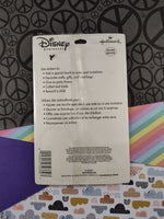 Vintage Disney Princess Hallmark Glitter Full Sticker Sheet Pack New & Sealed