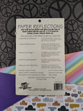 Vintage Paper Reflections Craft Accent Sealed Sticker Sheet Pack, 4 Sheets