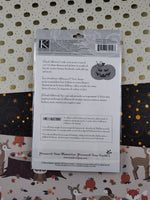 K&Company Halloween Pumpkins 3-D Stickers 9 pcs, New Sealed