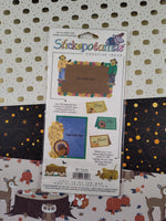 Vintage Stickopotamus Stickers, Autumn Fall Leaves, 1 Sheet New & Sealed