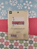 Making Memories Christmas Winter Snowflake Shiny Holiday Festive Rub-Ons, New/Sealed