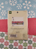 Making Memories Christmas Winter Snowflake Shiny Holiday Festive Rub-Ons, New/Sealed