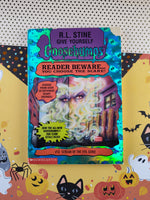 Vintage 1997 1st Printing Give Yourself Goosebumps #13, Scream of the Evil Genie