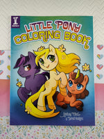 Impact Books Little Pony Coloring Book Lindsay Cibos & Jared Hodges SIGNED
