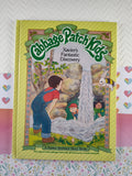 Vintage 1984 Cabbage Patch Kids Xavier's Fantastic Discovery Hardcover Picture Book