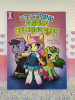 Impact Books Little Pony Fashion Coloring Book Lindsay Cibos & Jared Hodges SIGNED