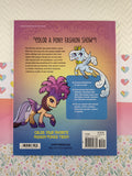 Impact Books Little Pony Fashion Coloring Book Lindsay Cibos & Jared Hodges SIGNED