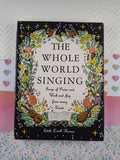 Vintage 1963 6th Ed. The Whole World Singing: Songs of Praise and Work... Songbook, Nice / Clean