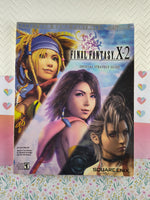 Vintage 2003 Final Fantasy X-2, Official Strategy Guide Paperback, Nice & Clean