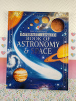 Vintage 2001 The Usborne Internet-Linked Book of Astronomy & Space Softcover