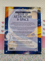 Vintage 2001 The Usborne Internet-Linked Book of Astronomy & Space Softcover