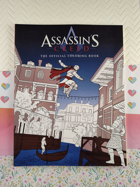 Assassin's Creed: The Official Coloring Book, Adult Coloring Book (Paperback, 2016)