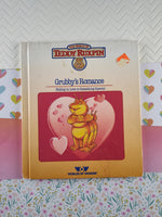 Vintage 1985 Teddy Ruxpin Grubby's Romance Worlds of Wonder Hardcover