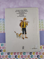 Vintage 1984 Puss-in-Boots Hardcover Wishing Well Book