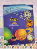 Vintage 1993 McClanahan Book Company "Space at Your Fingetips" Hardcover Book