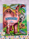 Vintage 1993 McClanahan Book Company "Dinosaurs at Your Fingetips" Hardcover Book