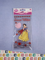 Disney Princess EK Success Snow White Sealed 3-D Sticker Sheet Unused, 16 Pcs