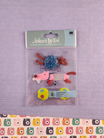 Jolee's by You Dimensional Embellishments Dog Toys Pack/3 NEW