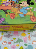 Vintage 1984 Disney Babies Golden Puzzle 63 Piece Jigsaw, Complete in Original Box