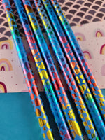 Vintage 80's/90's Lisa Frank Pencil Set of 6, Unsharpened/Unused (Blue)