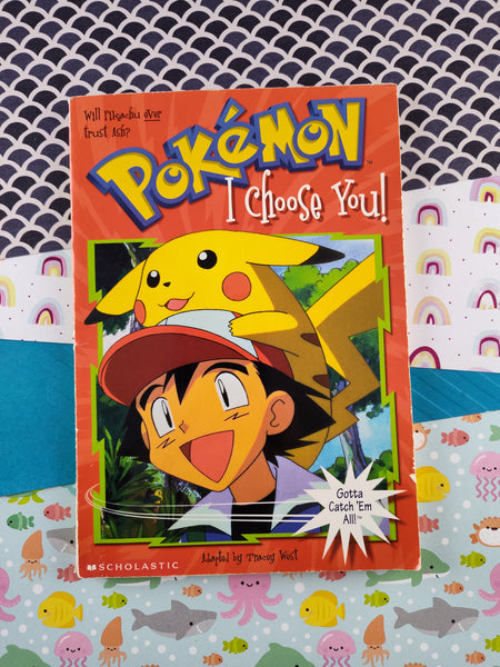 Vintage 1999 1st Printing Pokemon Scholastic Softcover #1, I Choose You!