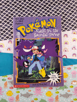 Vintage 1999 1st Printing Pokemon Scholastic Softcover #4, Night in the Haunted Tower