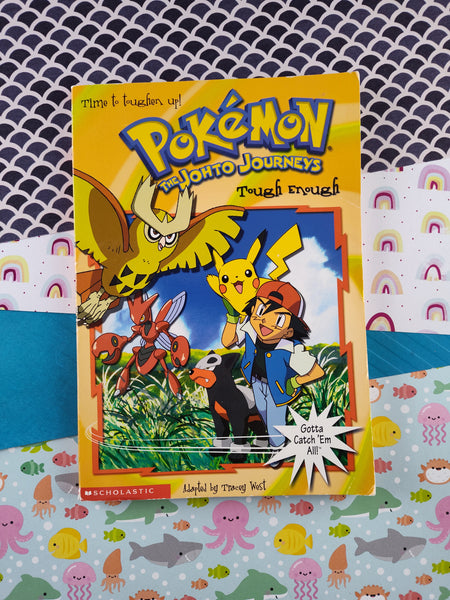Vintage 2002 1st Printing Pokemon Scholastic Softcover #27, Tough Enough