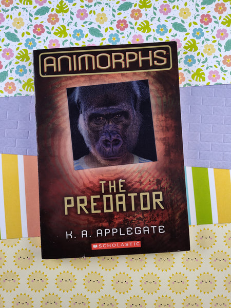 2011 K.A. Applegate Animorphs #5, The Predator Lenticular Front