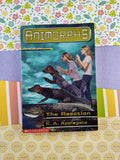 Vintage 1997 1st Printing K.A. Applegate Animorphs #12, The Reaction