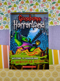 2009 Goosebums Horrorland: Welcome to Horrorland, A Survival Guide Paperback