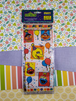 Vintage Party Makers Sesame Street Big Bird Elmo Treat Bags, Pack/25