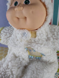 Vintage 1982 Cabbage Patch Doll w/Lamb Sheep Onesie Costume Baby Boy, Nice & Clean