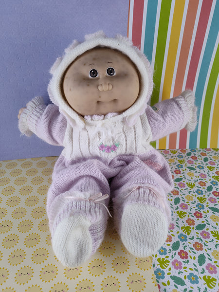 Purple cabbage online patch doll