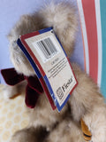 Vintage 1998 T.C. Dawson by Fiesta Limited Edition Churchill 16" Jointed Teddy Bear w/Original Tag