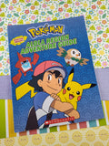 Pokemon Softcover Children's Book Set/3 Books, w/Poster