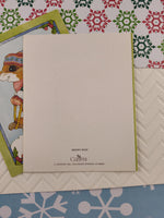 Vintage Christmas Current, Inc. Merry Mice Blank Greeting Cards, Set/4 LIKE NEW