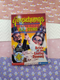 Vintage 1998 1st Printing Goosebumps Series 2000 #2, Bride of the Living Dummy