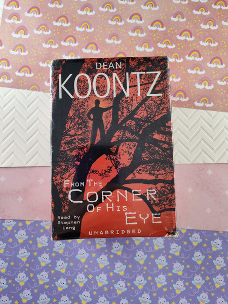 Vintage 2000 From the Corner of His Eye by Dean Koontz Audio Cassette Sealed