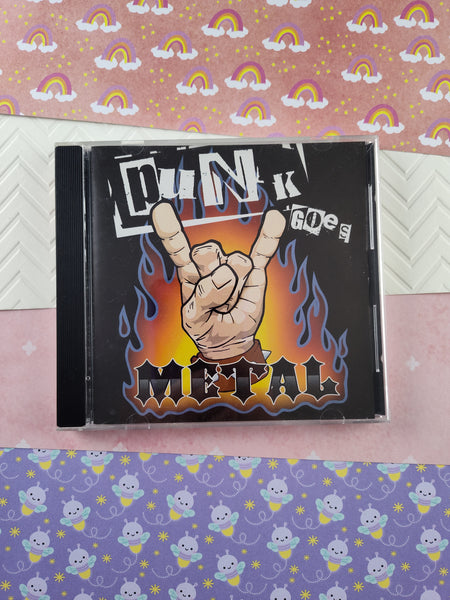 Vintage 2000 Audio CD Punk Goes Metal Fearless Records