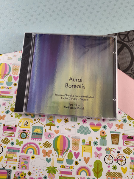 Aural Borealis: Baroque Choral & Instrumental Music for the Christmas Season (2005, Audio CD) Sealed