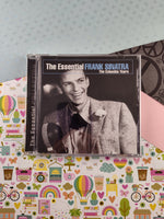 Vintage 2003 Audio CD The Essential Frank Sinatra The Columbia Years by Frank Sinatra