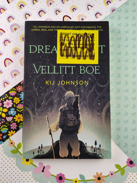1st Printing The Dream-Quest of Vellitt Boe by Kij Johnson (Paperback, 2016)