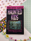 Vintage 1994 Haunted Kids: True Ghost Stories by Bruce Nash & Allan Zullo Paperback