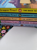 2018/2019 The Oregon Trail Chapter Book Set/5 #1, #2, #3, #4, #8 NEW