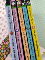2018/2019 The Oregon Trail Chapter Book Set/5 #1, #2, #3, #4, #8 NEW