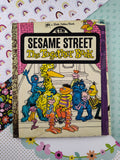 Vintage 1971 Hardcover Little Golden Book "Sesame Street The Together Book"