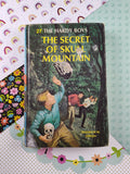 Vintage 1966 Hardcover The Hardy Boys #27: The Secret of Skull Mountain